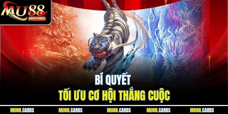 Bí quyết tối ưu cơ hội thắng cuộc