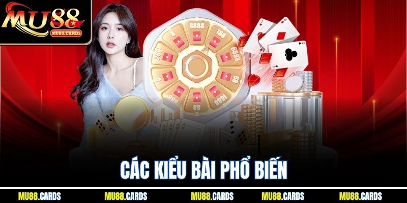 Các kiểu bài phổ biến