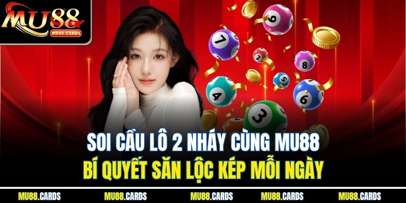 Soi Cầu Lô 2 Nháy Cùng Mu88 – Bí Quyết Săn Lộc Kép Mỗi Ngày