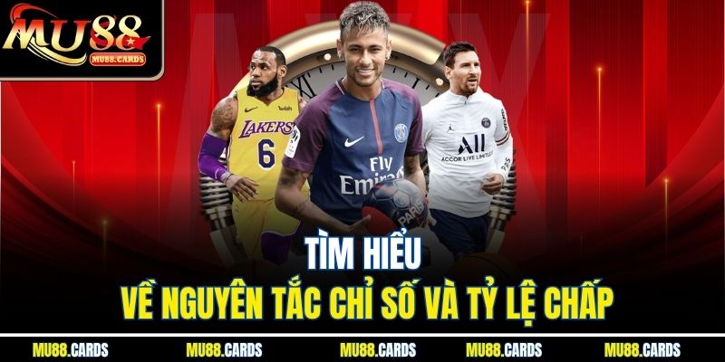 Tìm hiểu về nguyên tắc chỉ số và tỷ lệ chấp